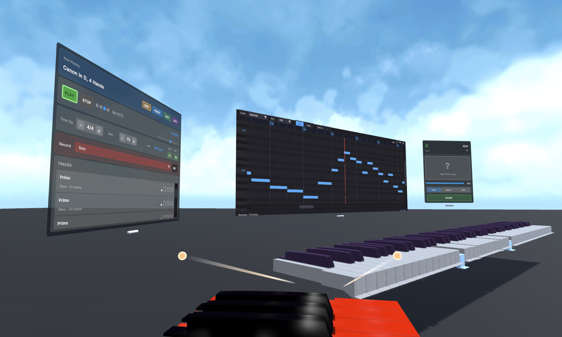 Solo Band Studio — VR에서 혼자 밴드를 하다